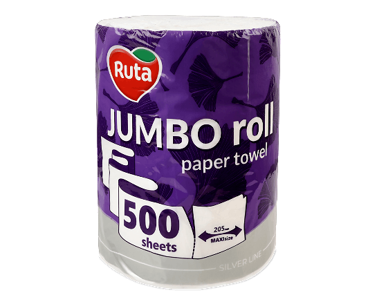 Рушник паперовий Ruta Jumbo 2 шари
