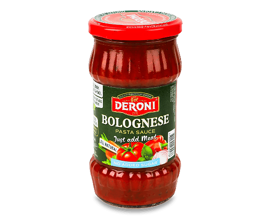 Соус Deroni Болоньєзе