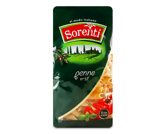 Вироби макаронні Sorenti Penne №57