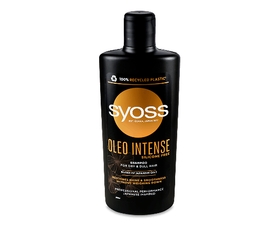 Шампунь Syoss Oleo Intense