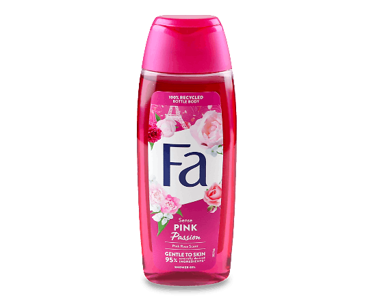 Гель/душу Fa Pink Passion аромат рожевої троянди