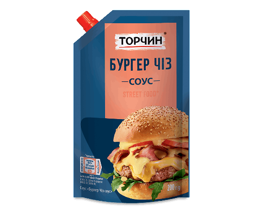 Соус Торчин Бургер Чіз