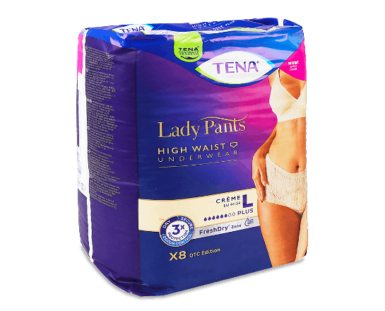 Труси урологічні Tena Lady Pants Plus Creme L