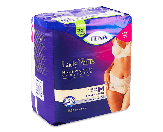 Труси урологічні Tena Lady Pants Plus Creme M