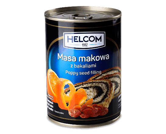 Начинка Helcom макова із сухофруктами