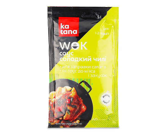 Соус Katana солодкий чилі