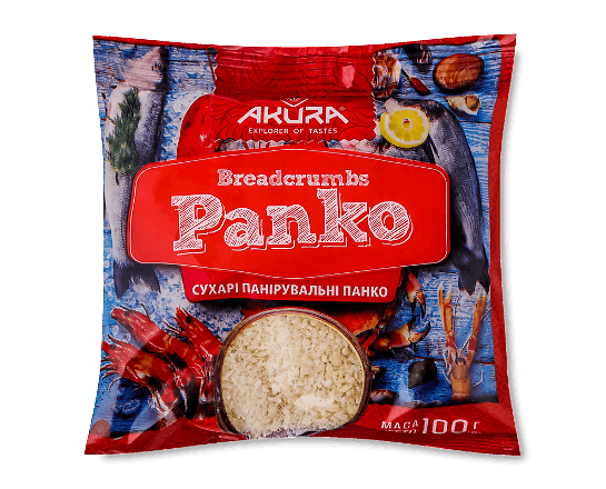 Пластівці панірувальні Akura Panko