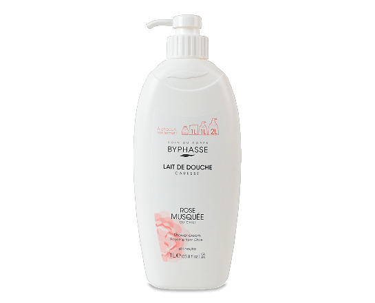 Крем-догляд для душу Byphasse Шипшина