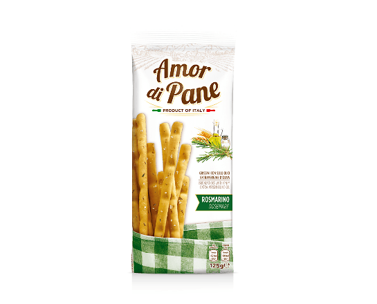Грiссiнi Amor di Pane з розмарином
