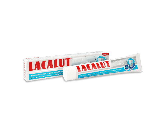 Паста зубна Lacalut Perfect white