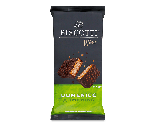 Печиво Biscotti Wow Domenico здобне пісочно-відсадне