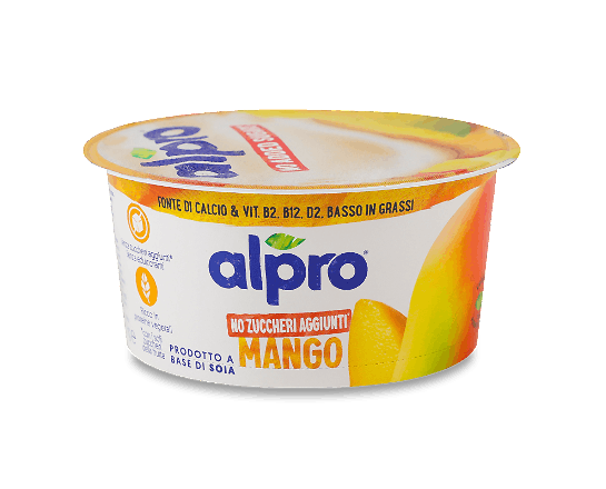 Десерт Alpro соєвий ферментований манго