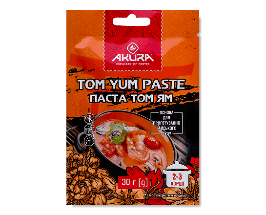 Паста Akura Том Ям