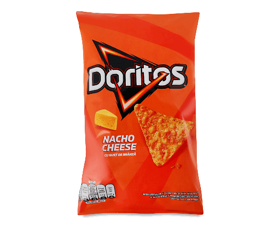 Чипси кукурудзяні Doritos зі смаком сиру