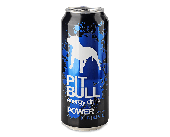 Напій енергетичний Pit Bull Power безалкогольний сильногазований з/б