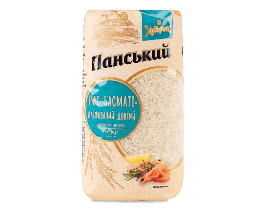 Рис Хуторок Панський Басматі
