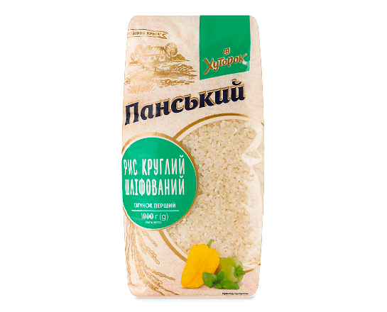 Рис Хуторок Панський круглий