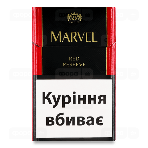 СигарилиMarvelRedReserve