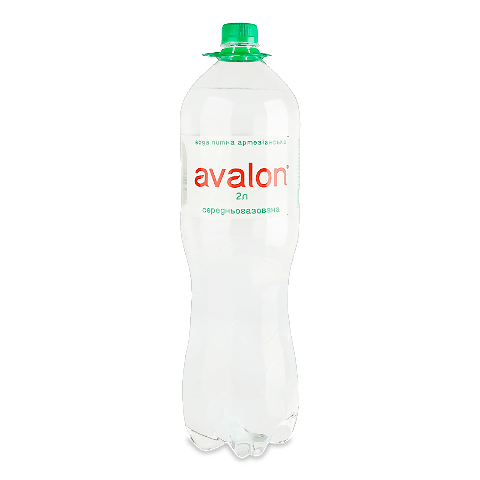Вода питна Avalon середньогазована