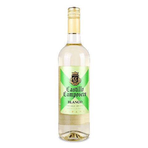 Вино Castillo Camposeco Blanco біле сухе