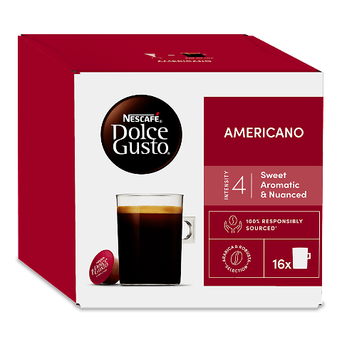 Кава мелена Dolce Gusto Americano