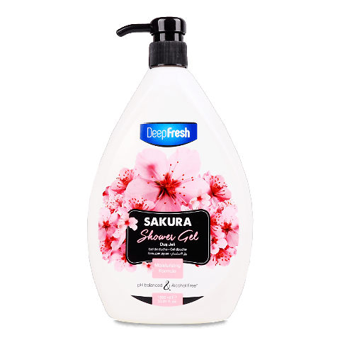 Гель для душу DeepFresh Sakura