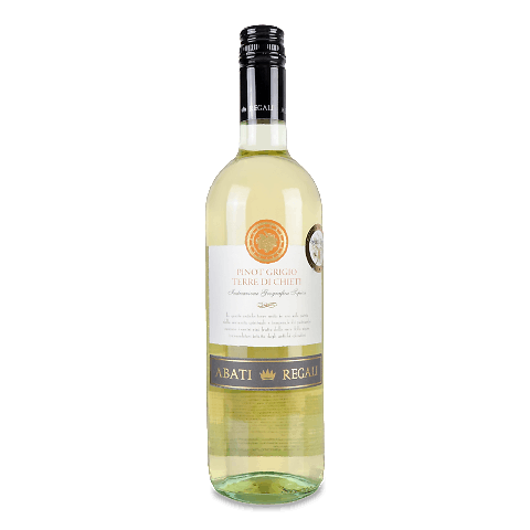 Вино Abati Regali Pinot Grigio TerDiChieti біл сух