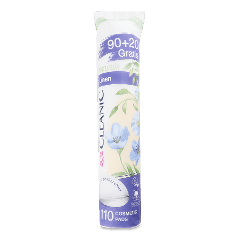 Диски ватні Cleanic Naturals Linen круглі
