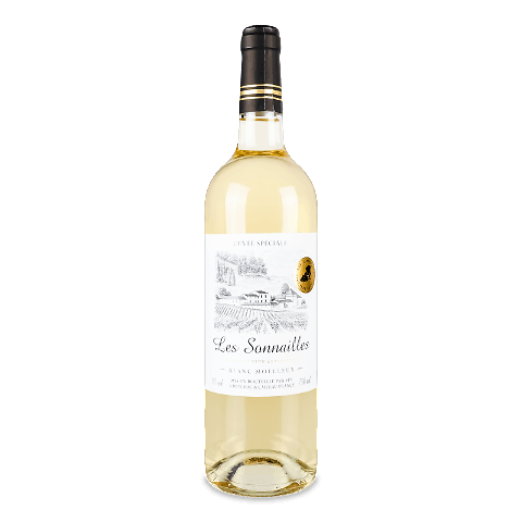 Вино Les Sonnailles Blanc Moelleux біле солодке