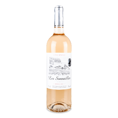 Вино Les Sonnailles Rose рожеве сухе