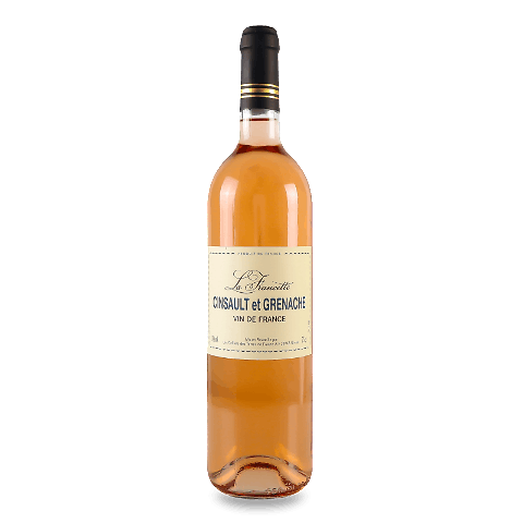 Вино La Francette Cinsault et Grenache рожеве сухе, 0,75л – купити