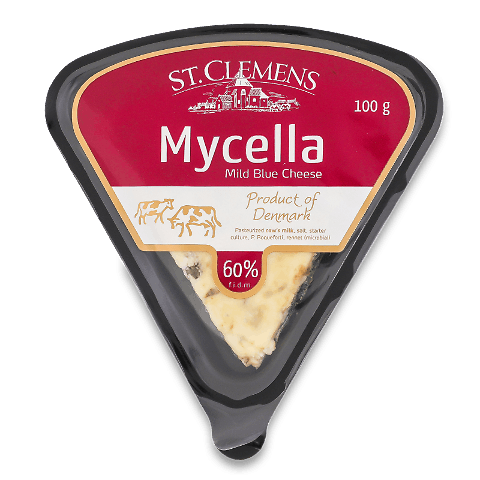 Сир St.Clemens Mycella 60%