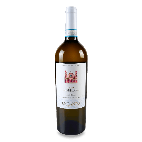 Вино Encanto Grillo Sicilia DOC органічне біле сух