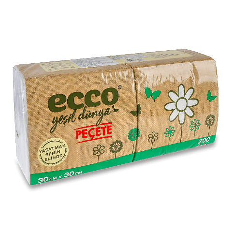 Серветки Ecco Green World