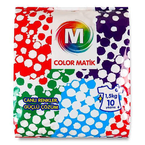 Порошок пральний Migros Colormatic