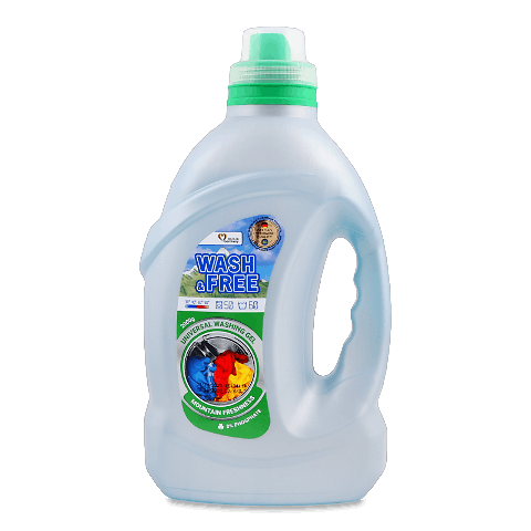 Гель для прання Wash&Free Гірська свіжість універсальний