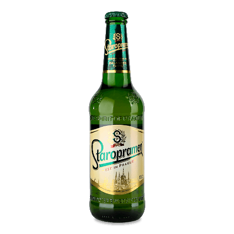 Пиво Staropramen світле