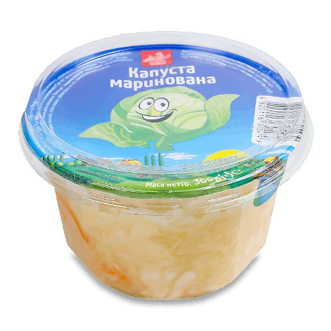 Капуста Chudova Marka маринована