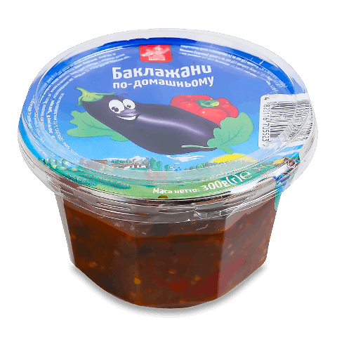 Баклажани Chudova Marka по-домашньому