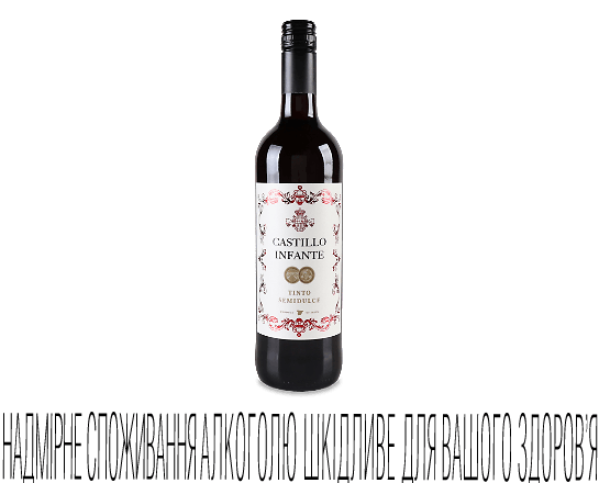 Вино Castillo Infante Tinto червоне напівсолодке