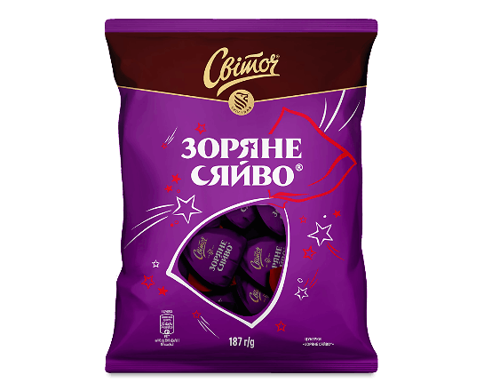 Цукерки Світоч Зоряне сяйво