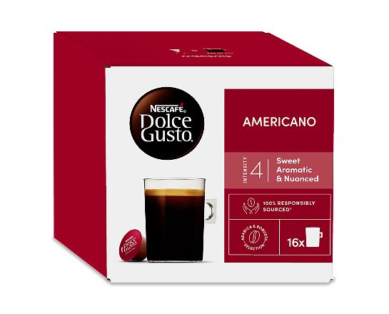 Кава мелена Dolce Gusto Americano