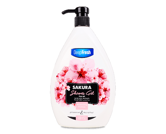 Гель для душу DeepFresh Sakura