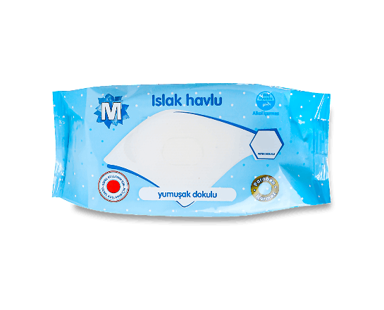 Серветки вологі Migros