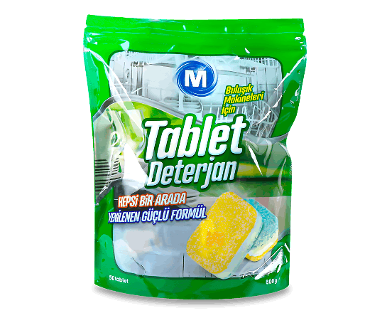 Таблетки для посудомийних машин Migros All in 1