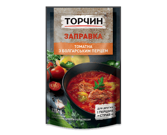 Заправка Торчин томатна з болгарським перцем