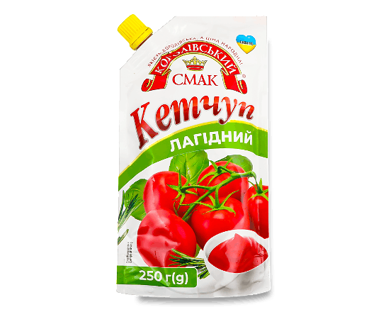 Кетчуп Королівський смак Лагідний