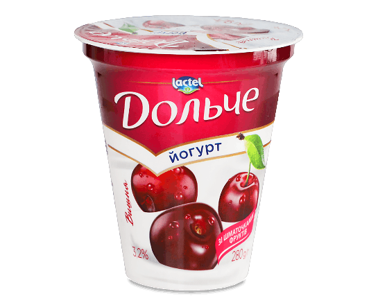 Йогурт Дольче вишня 3,2%