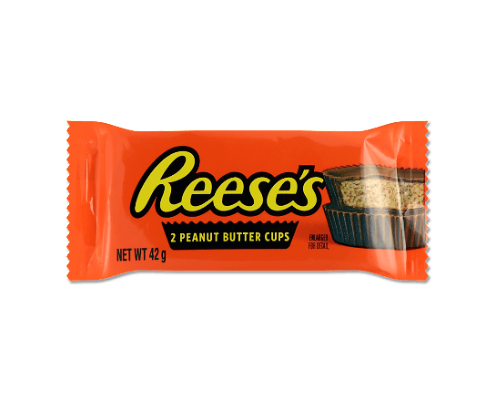 Цукерки Reese's з арахісовою пастою шоколадні 2 шт.