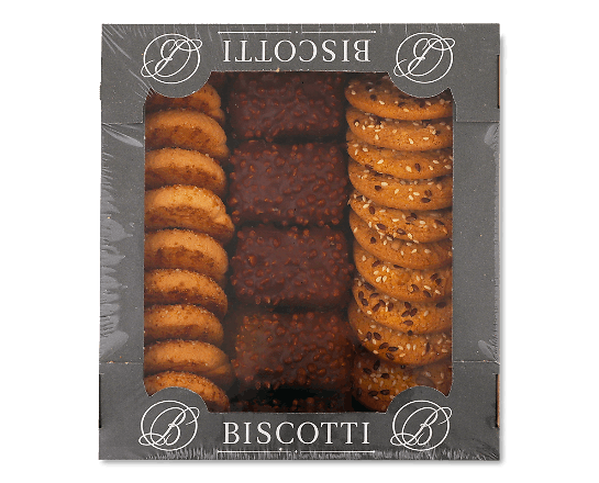 Печиво Biscotti Деміціо Мікс здобне пісочно-відсадне